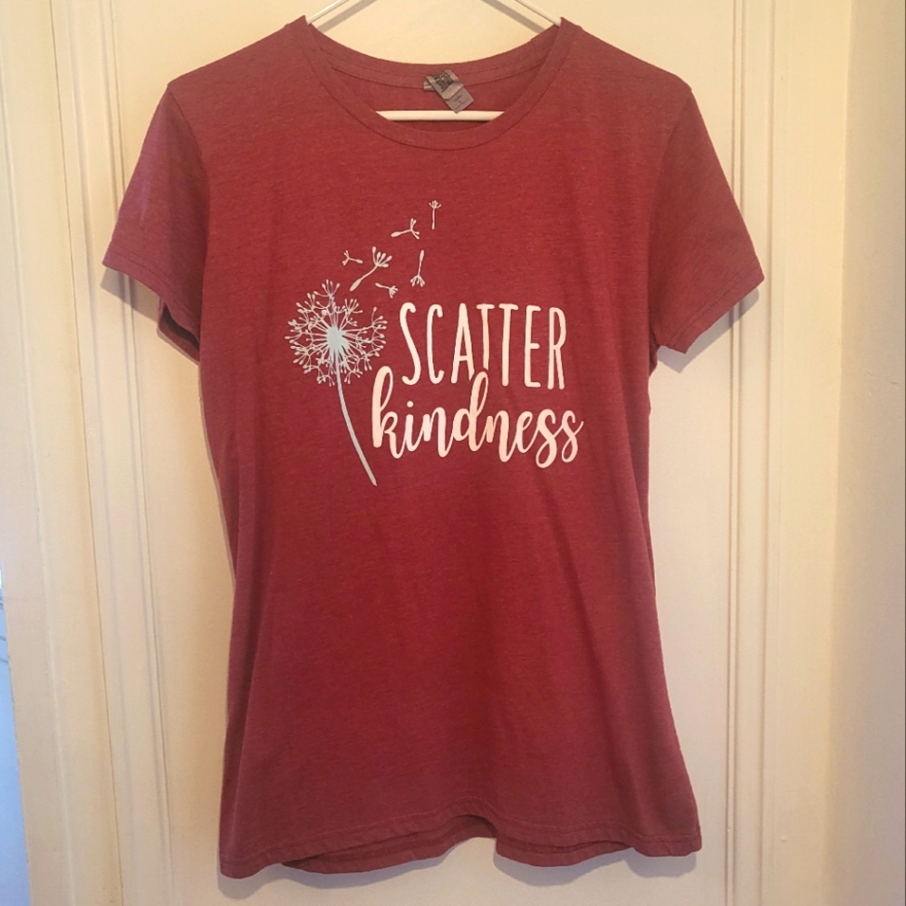 Instant Message Tshirt Scatter Kindness (L)